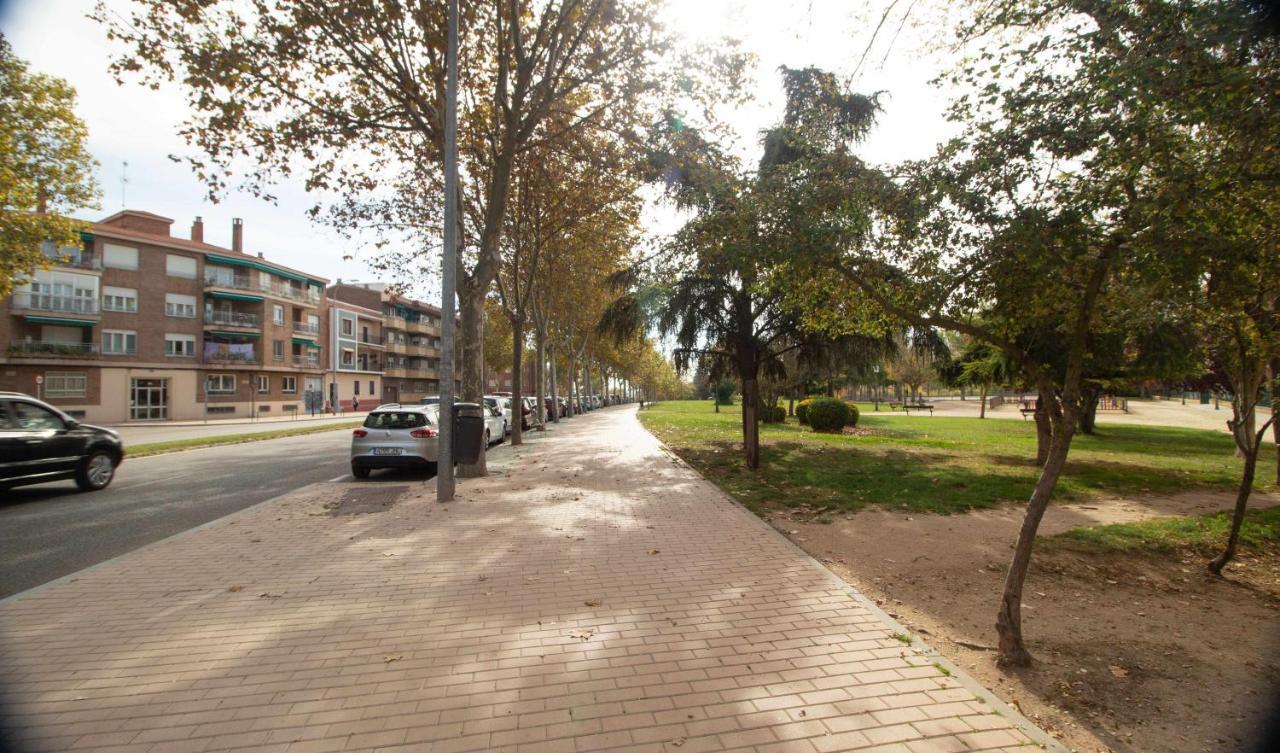 사모라 Vistas Al Parque Leon Felipe 아파트 외부 사진